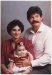 The Barrozo Family before Robbie was born.