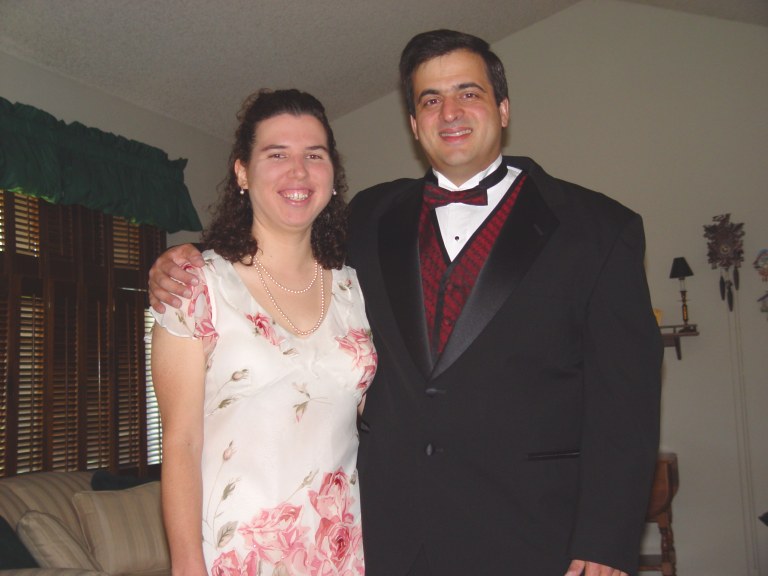 A picture of Brenda and I!