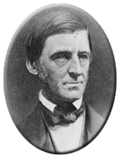 Ralph Waldo Emerson, American poet