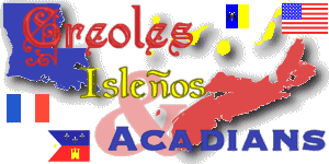 Creoles, Cajuns, and Isleños